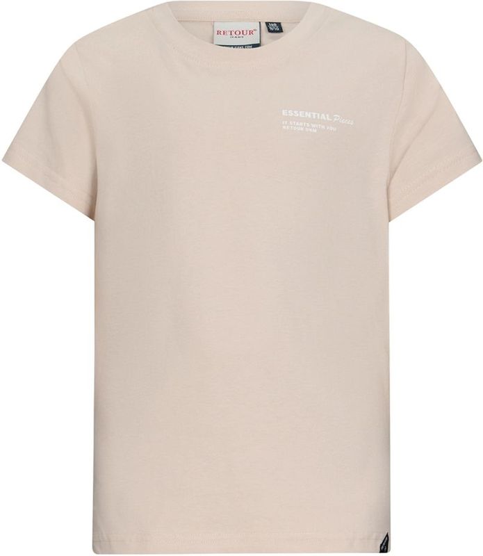 Retour jongens t-shirt - Ecru
