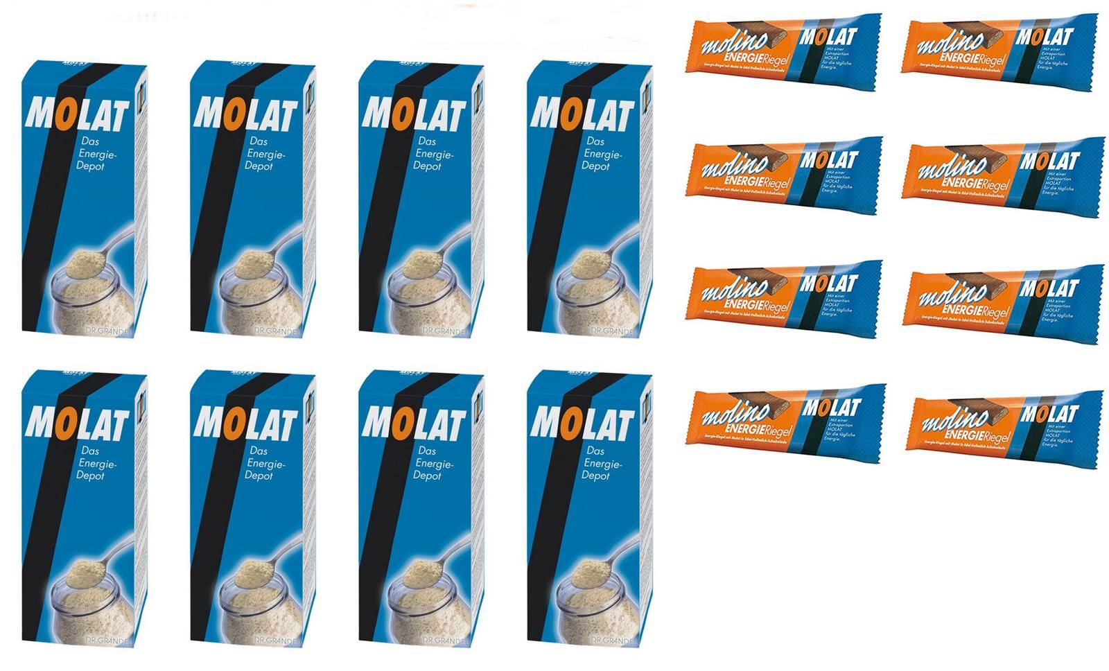 Dr. Grandel MOLAT  + Gratis  Molino Riegel