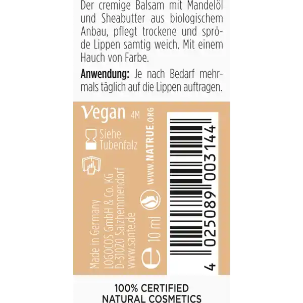 LIPTASTIC Lip Balm Peach