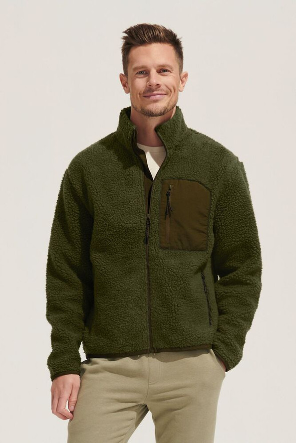 SOL'S 04042 - Fury Blouson Sherpa Unisexe