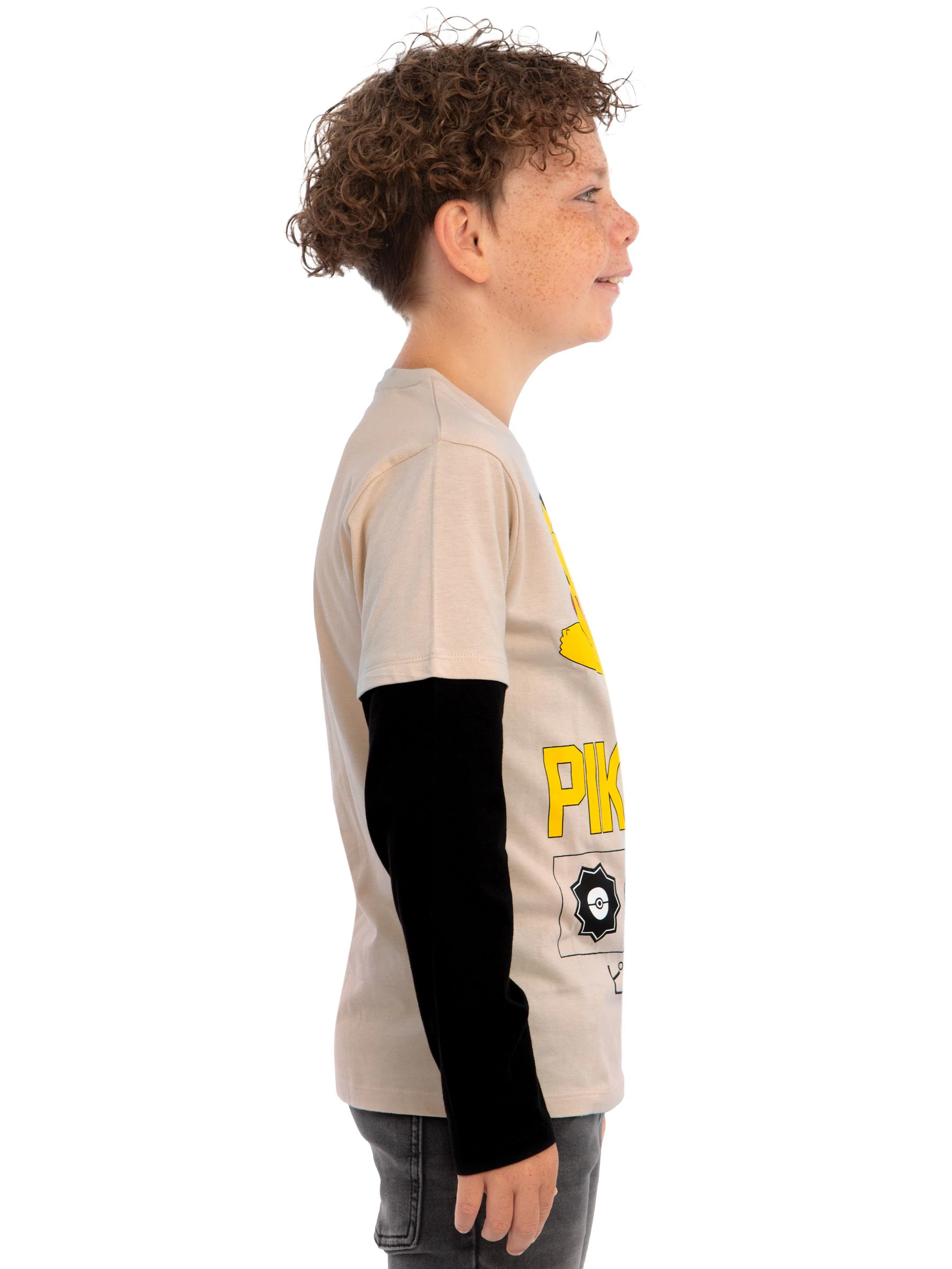 Character Pokemon Pikachu Long Sleeve T-Shirt