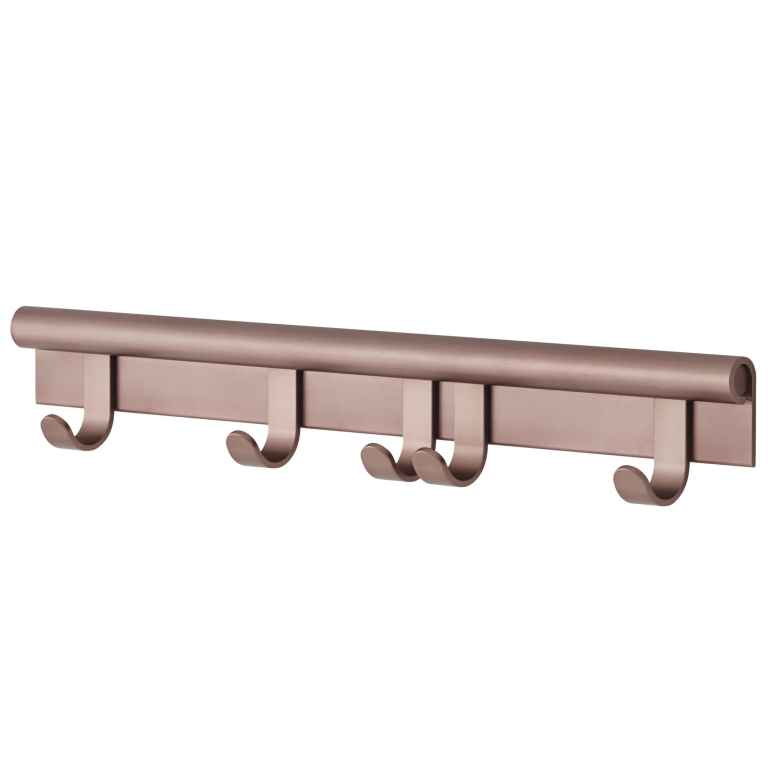 Muuto Coil wandkapstok 60cm plum