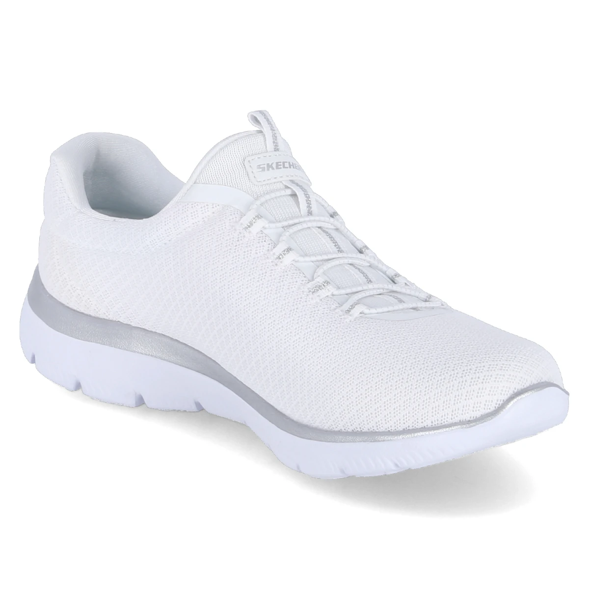 SkechersSlip-On-Sneaker SUMMITS - white/silver