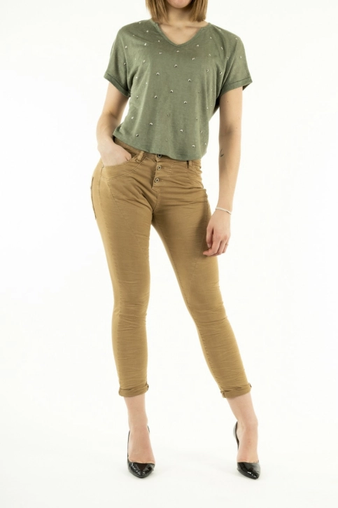 Jeans please p78a 1823 camel
