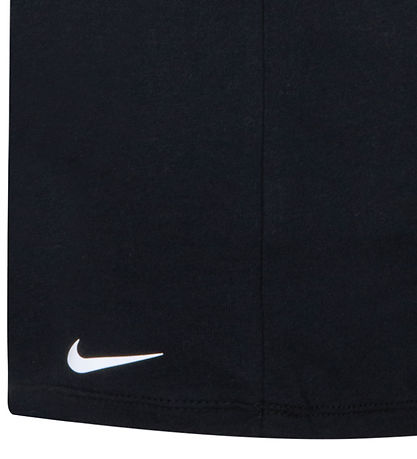 Nike T-Shirt - 2er-Pack - DK Grey Heather/Black