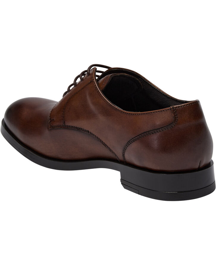 TGA by Ahler Derby shoe Brown