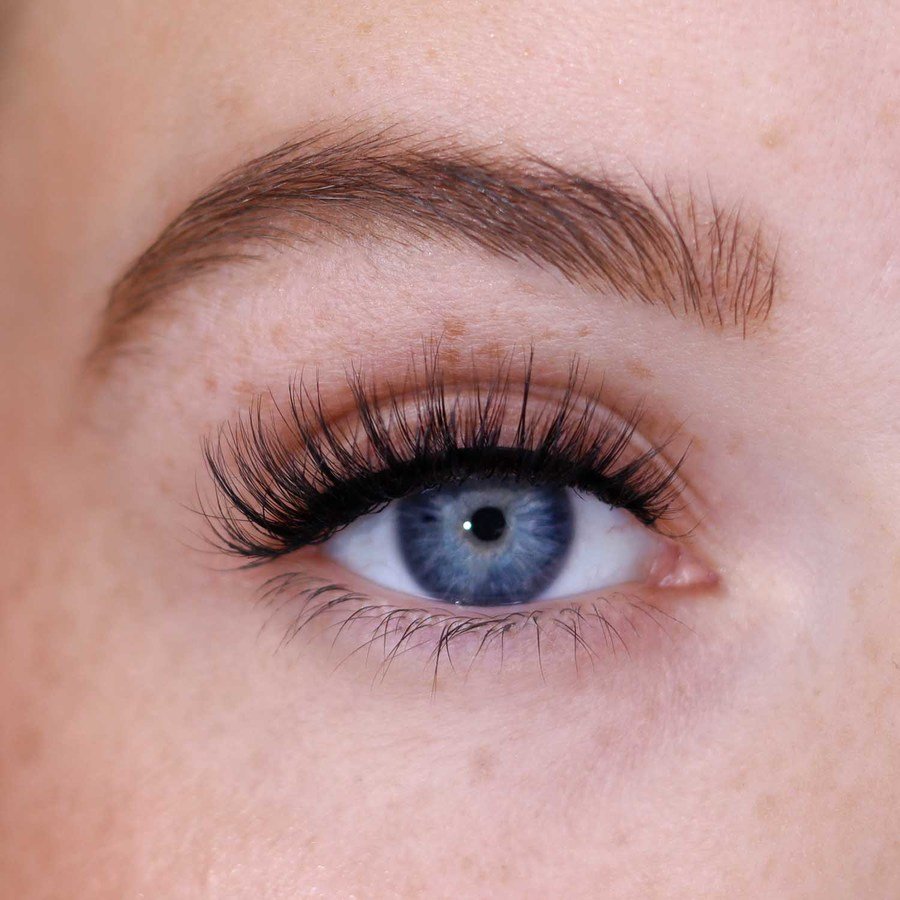DUFFBEAUTY Nude Lash Collection No Drama