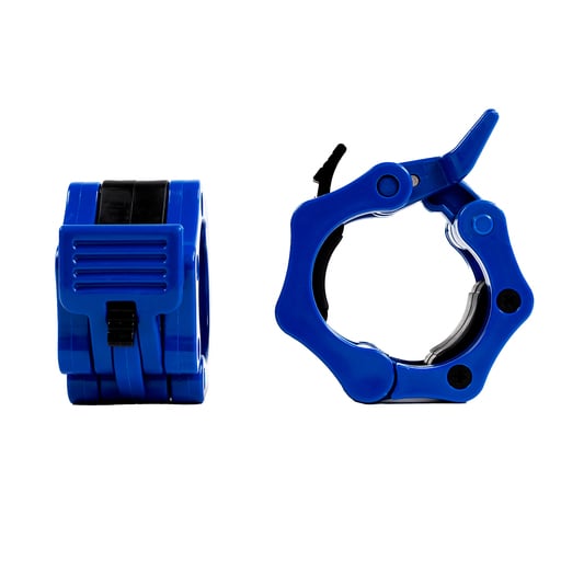 Tampas de extremidade de disco de plástico Gladiatorfit para guidões de 50 mm (conjunto de 2)