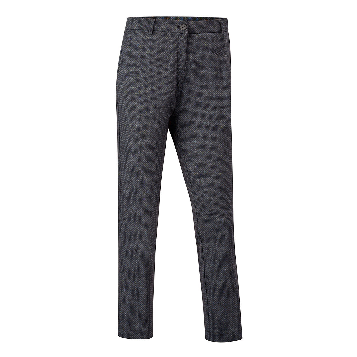 Bedruckte Hose mit schmalem Bein