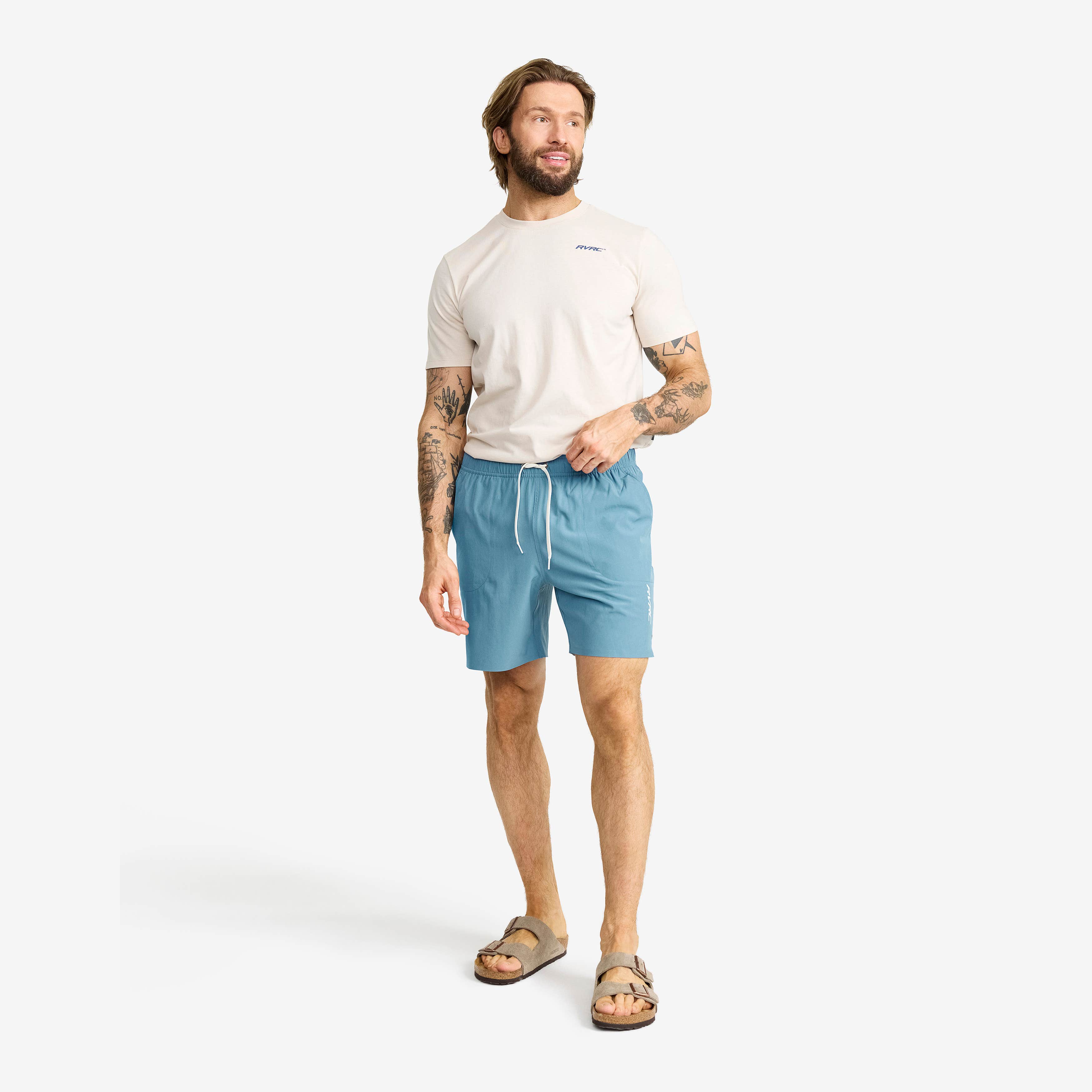Summer Swim Shorts Herre Captain's Blue