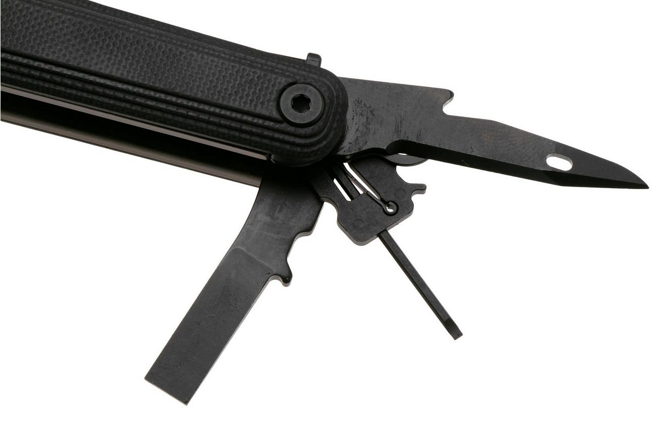 Leatherman Wave Alpha Obsidian 833334 Black DLC MagnaCut, Black G10, multitool
