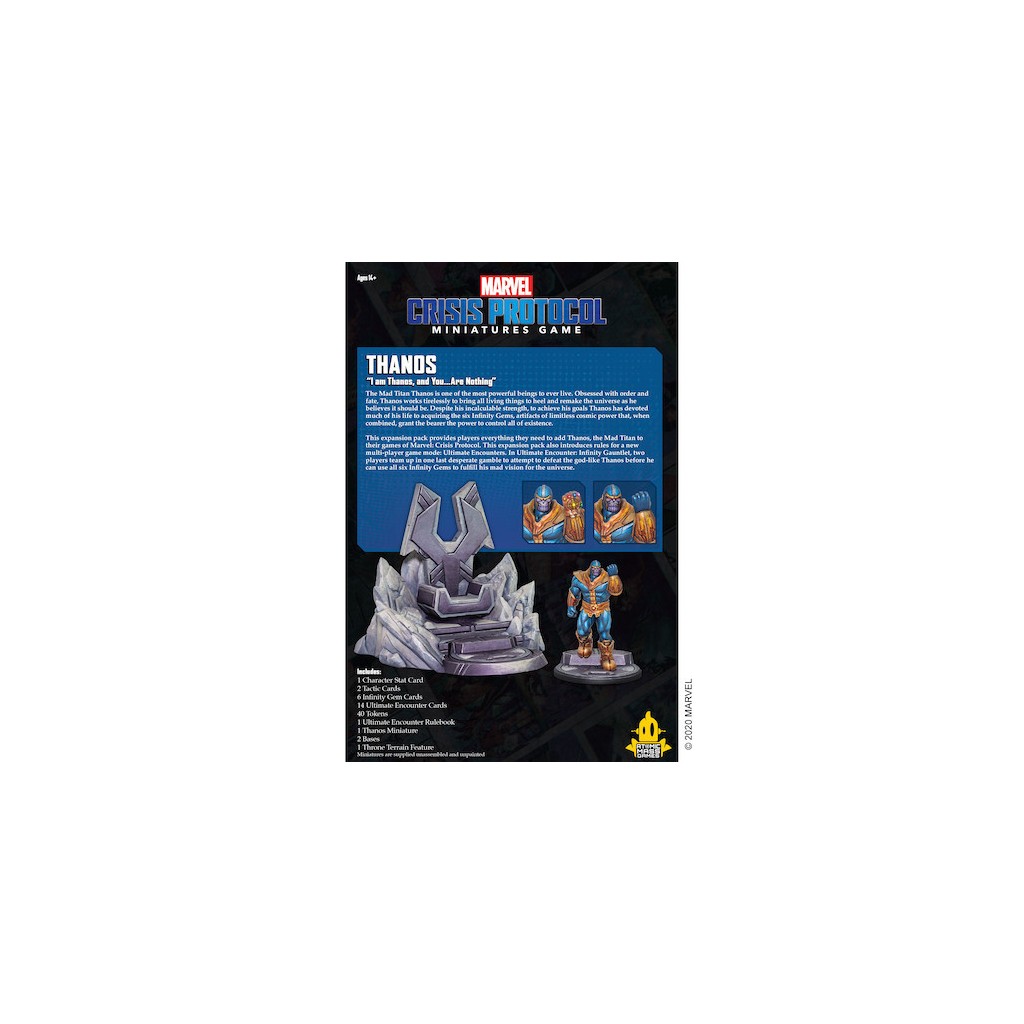 Marvel Crisis Protocol: Thanos