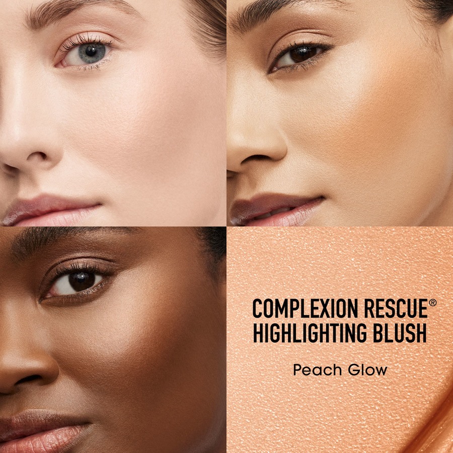 bareMinerals Complexion Rescue Highlighting Blush Peach Glow 15ml