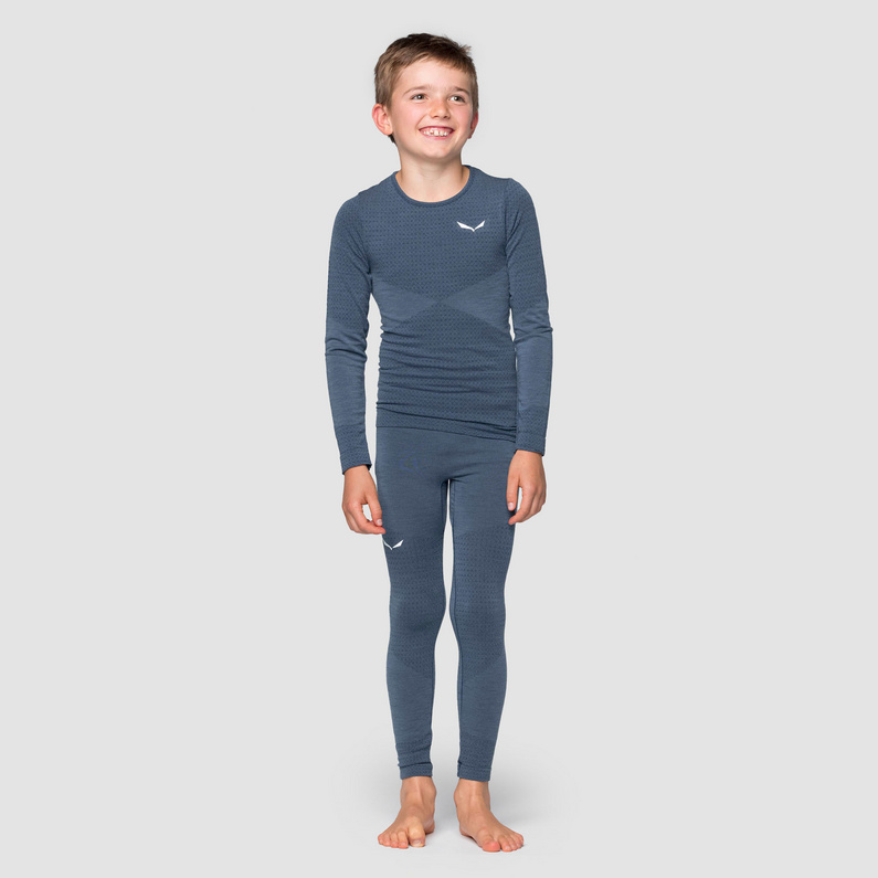 Salewa Kinder Zebru Medium Warm Longsleeve