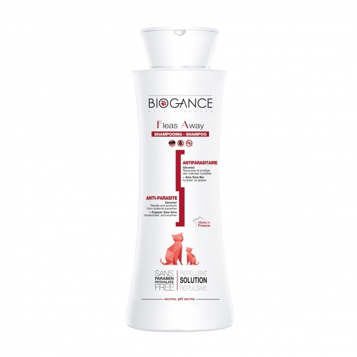Shampooing Insectifuge Chat