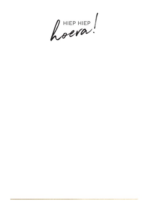 Greetz | Verjaardagskaart | Met fotos | Hiep Hiep Hoera