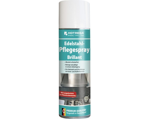 Hotrega Brillant RVS Verzorgingsspray 300 ml