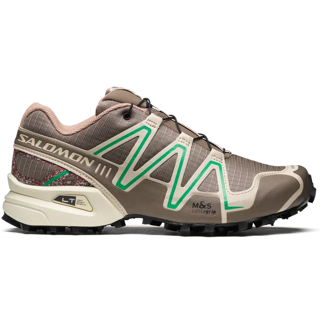 SPEEDCROSS 3 MINDFUL  Sportliche Schuhe Unisex Falcon/AlmondMilk/BrightGreen