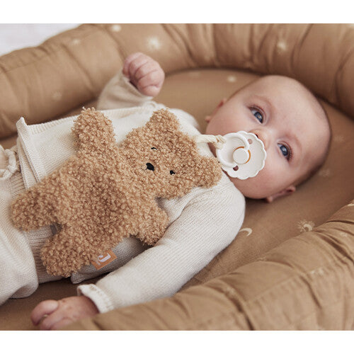 Jollein speendoek teddy bear - biscuit