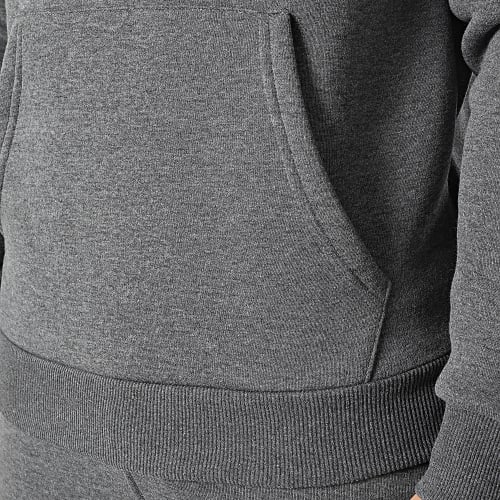 Ensemble De Survetement 4001 Gris Anthracite Chiné