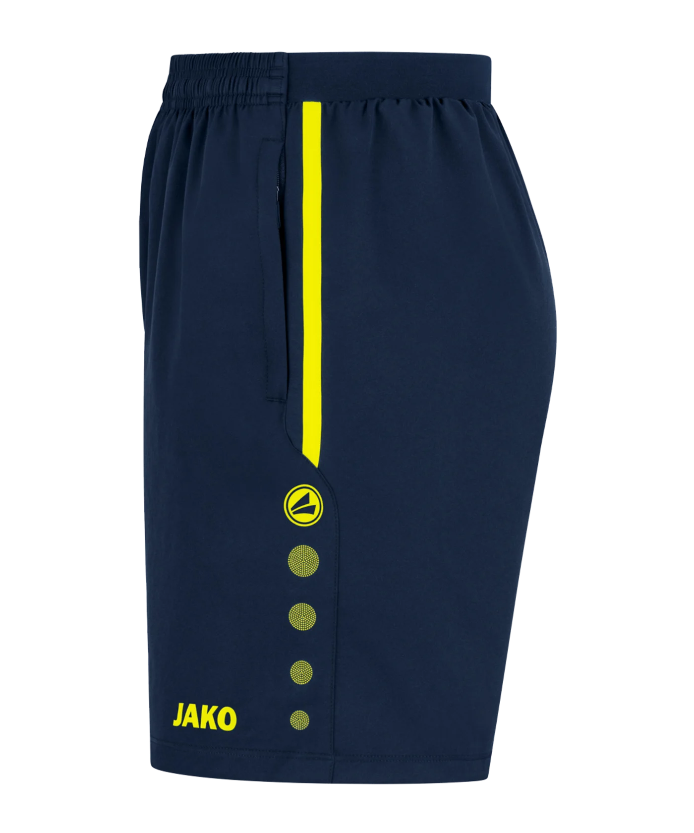 JAKO Allround Short Kids Blau Gelb F904
