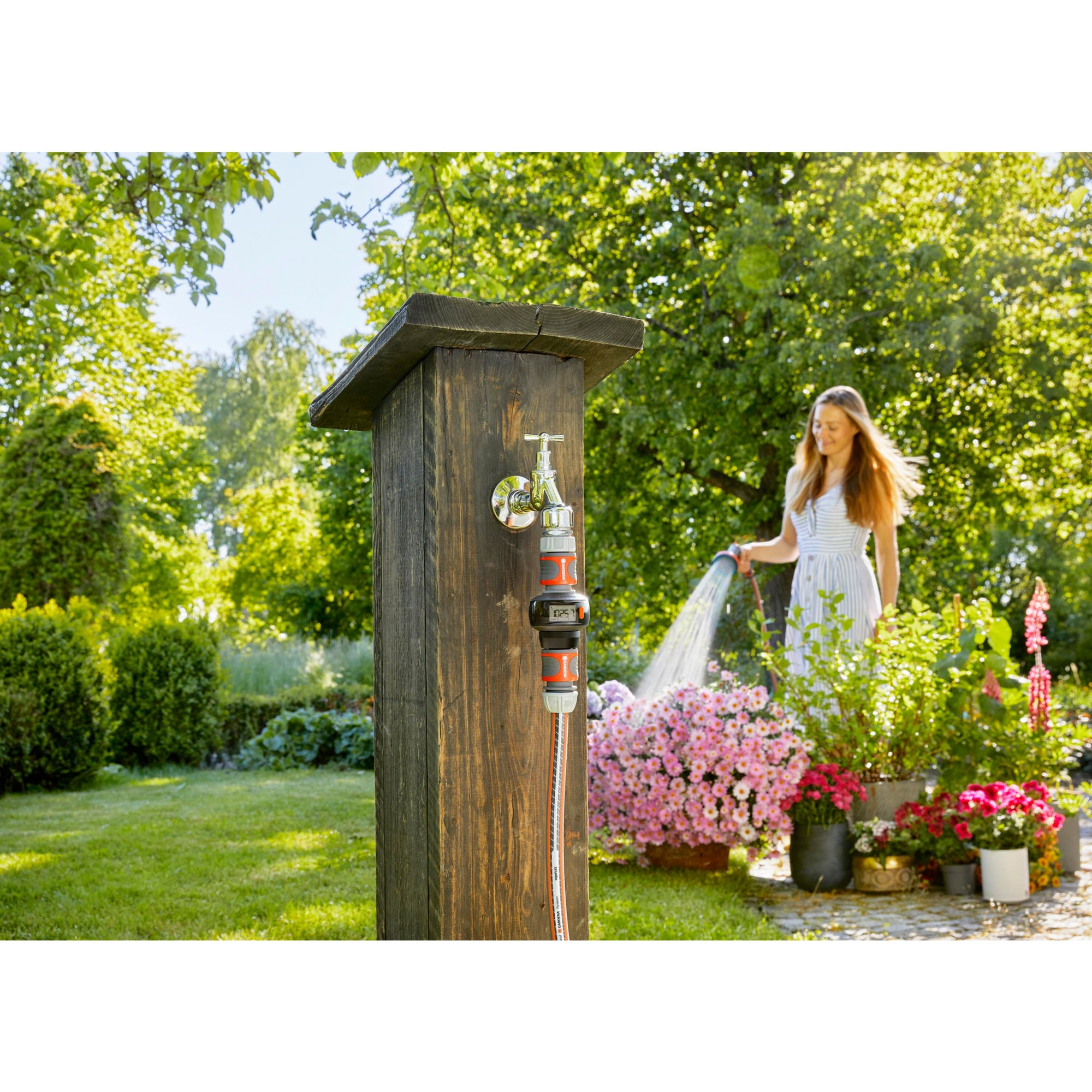 GARDENA Messgerät Wasserzähler AquaCount