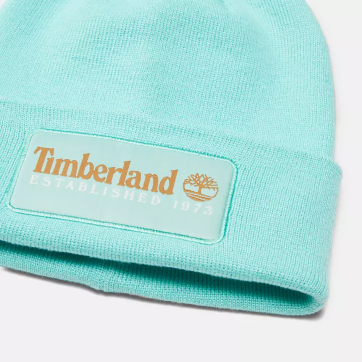 Gorro Colour Blast na cor verde-azulado