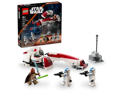 LEGO BARC Speeder™ ontsnapping (75378)
