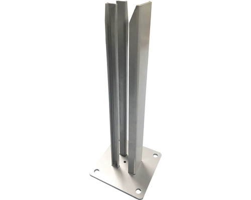 Console voor aluminium palen KONSTA