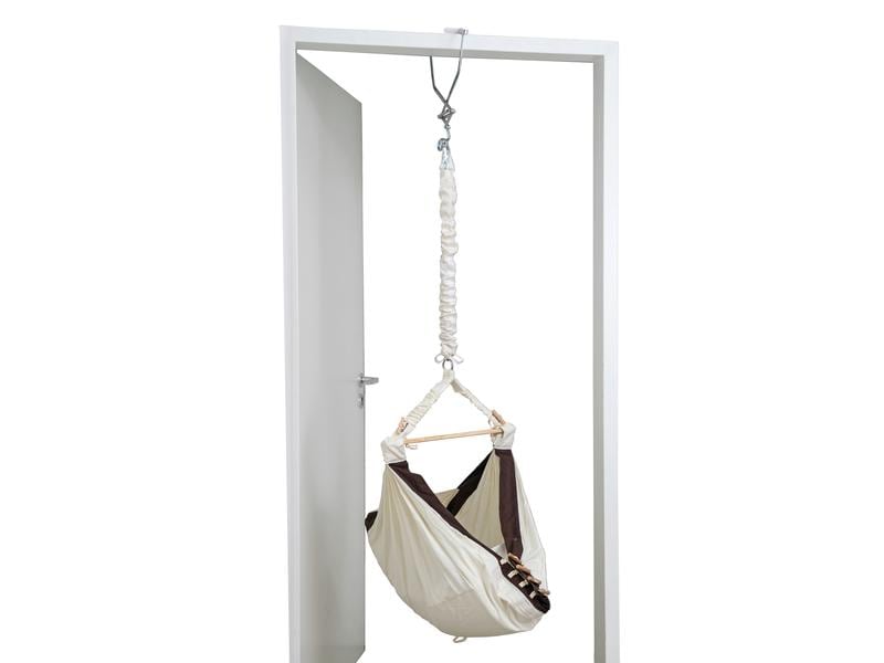 AMAZONAS Hängematte Türklammer Hängematten Türklammer, Door Clamp, Silber, 37 cm lang