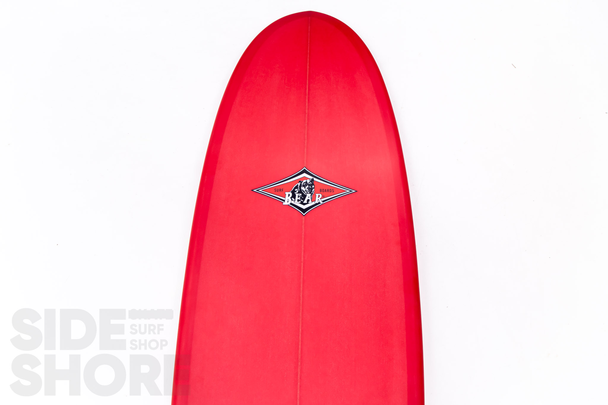 Bear Surfboards Wombat - Tint Red - 7'0 x 22 1/2