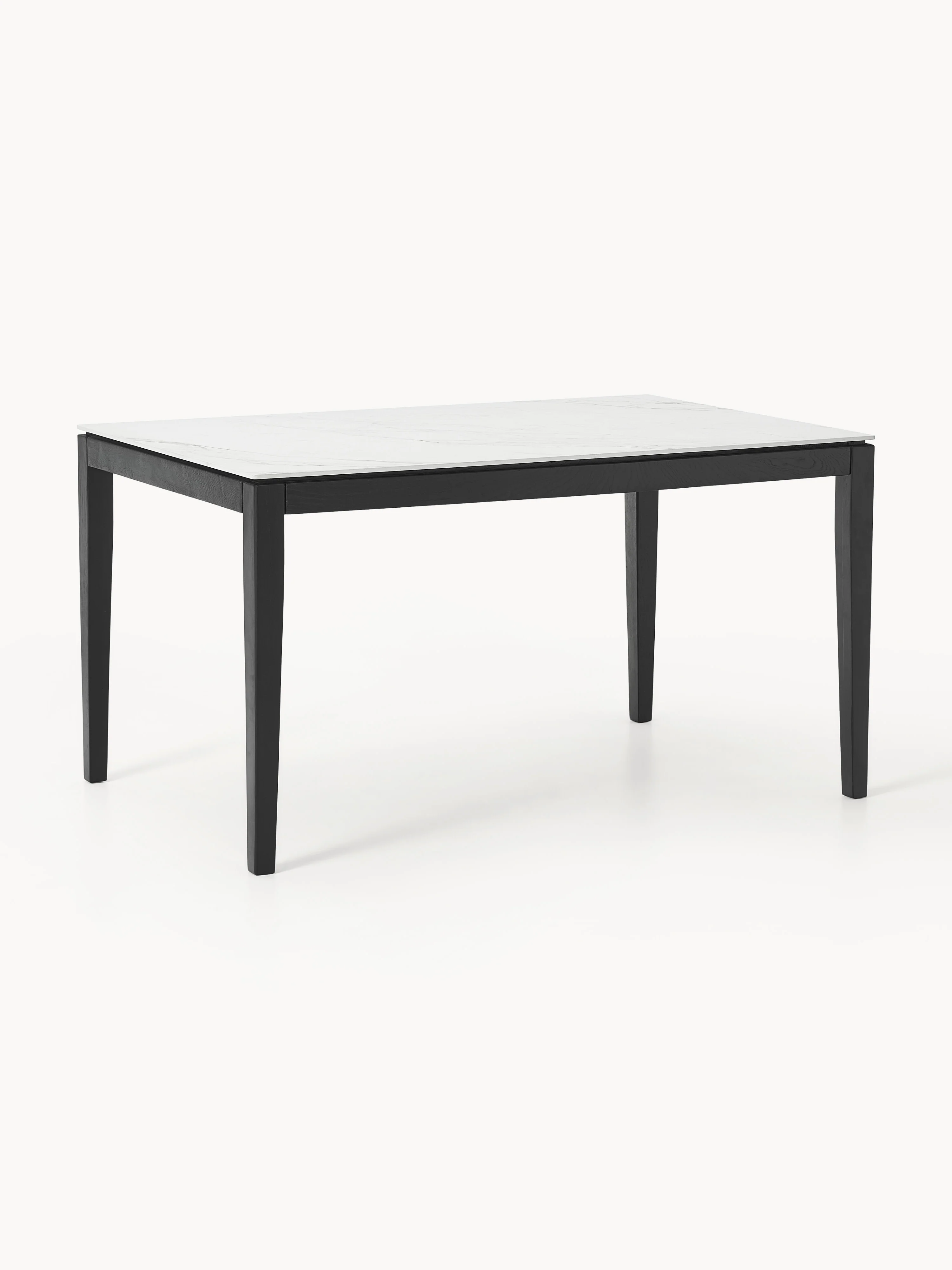Eettafel Jackson in marmerlook, verschillende formaten