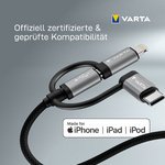 Câble de chargement Speed Charge & Sync cable 3en1
