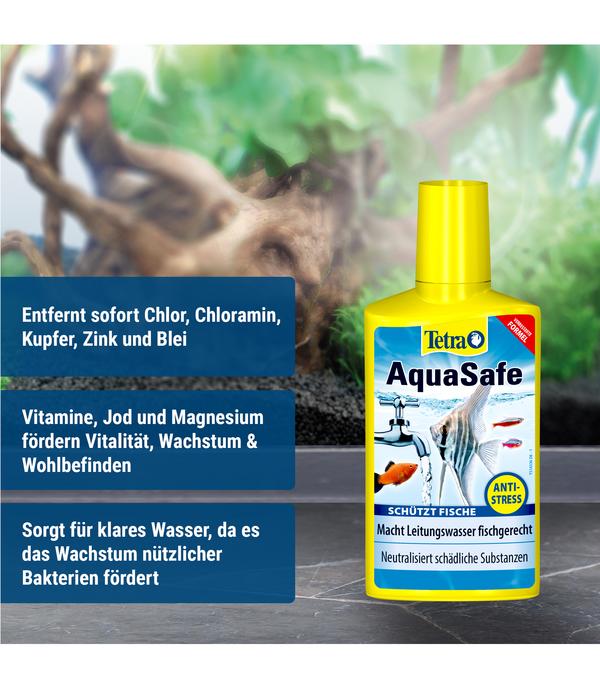 Tetra Wasseraufbereiter Aquasafe