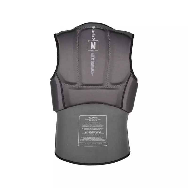 Gilet impact kitesurf/windsurf femme MYSTIC Star Front Zip Black