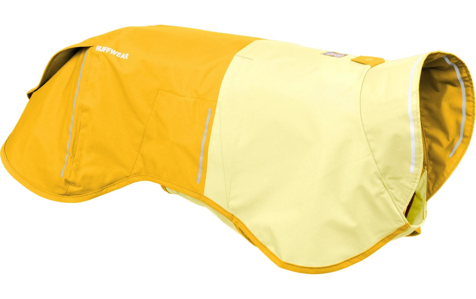 Regenmantel Sun Shower Jacket Gelb, SHunde Regenmantel