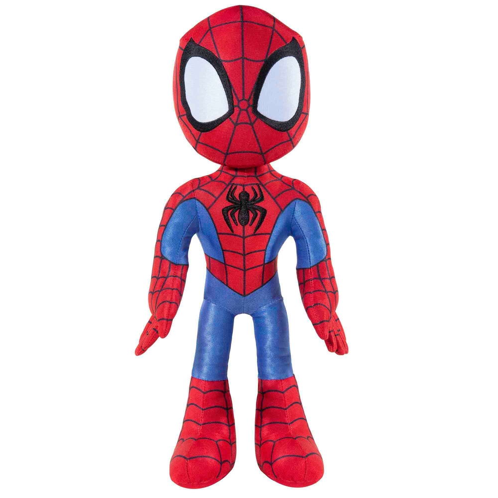 Marvels Spidey und seine fantastischen Freunde – 40 cm großes Plüschtier „Mein Freund Spidey“