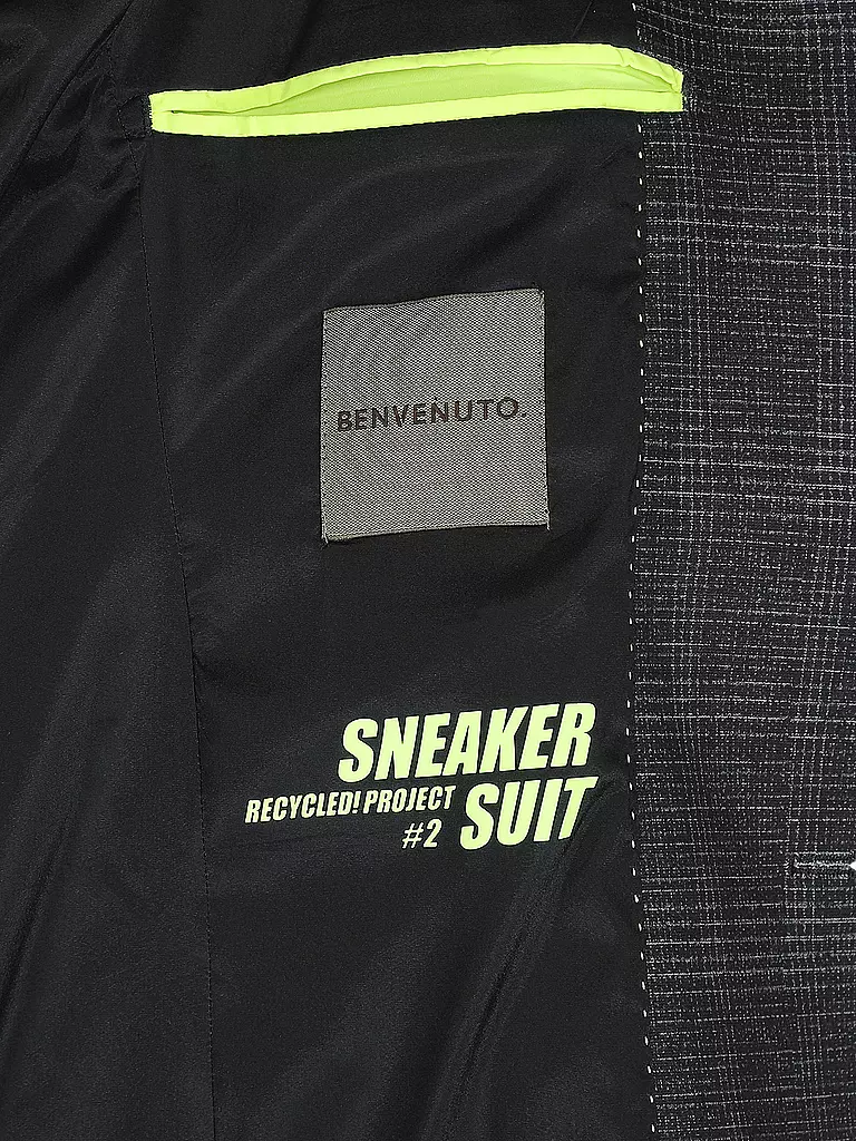 BENVENUTO Sakko SNEAKER JACKET blau