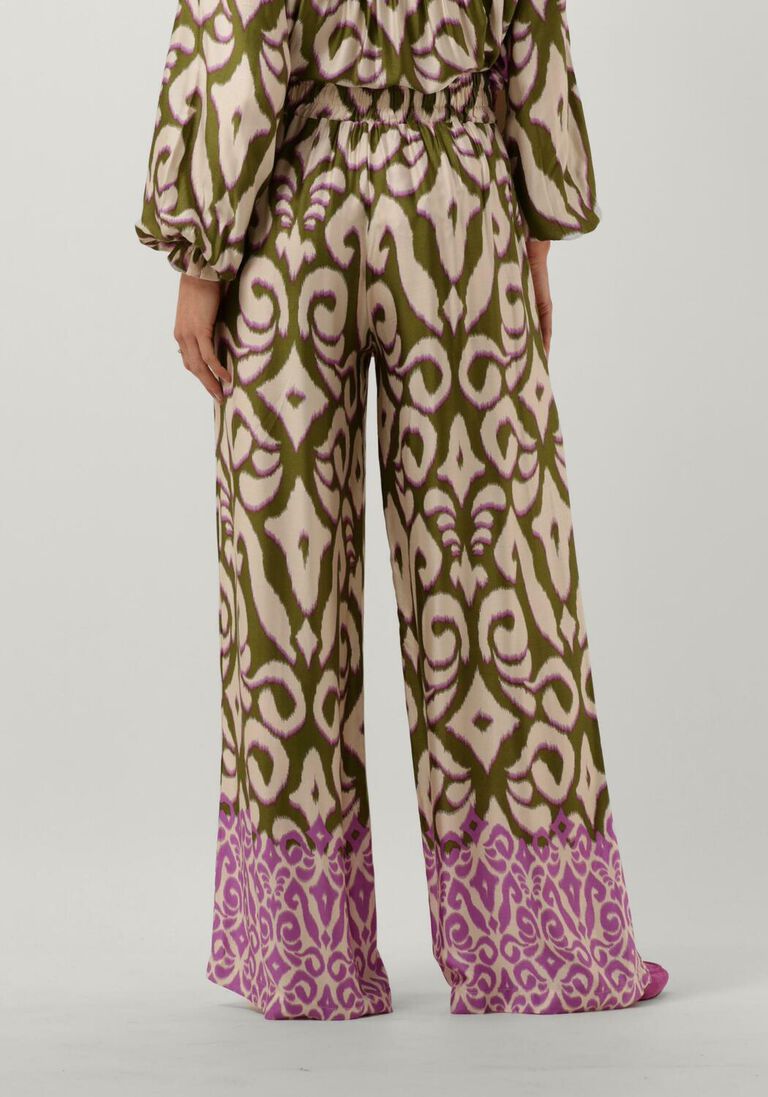 AMAYA AMSTERDAM groene amaya amsterdam wijde broek milou