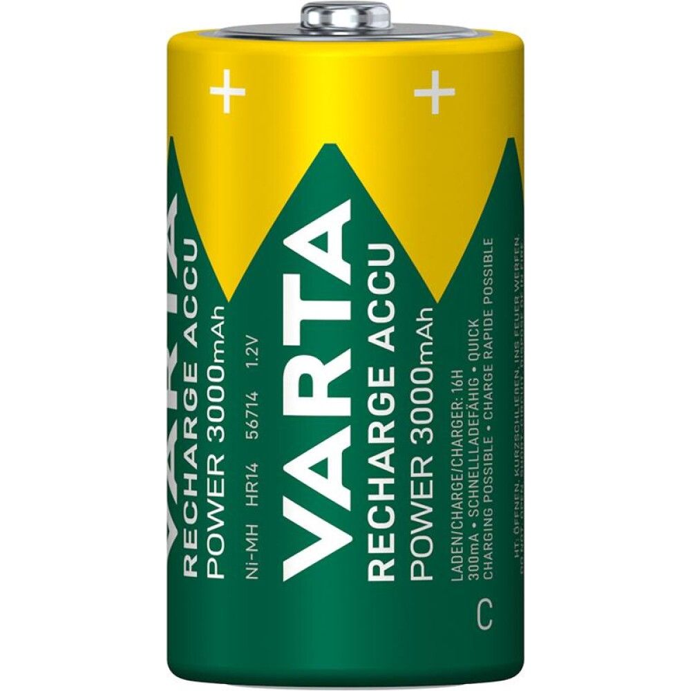 BATTERI VARTA C HR14 POWER PLAY 1,2V 3000 MAH