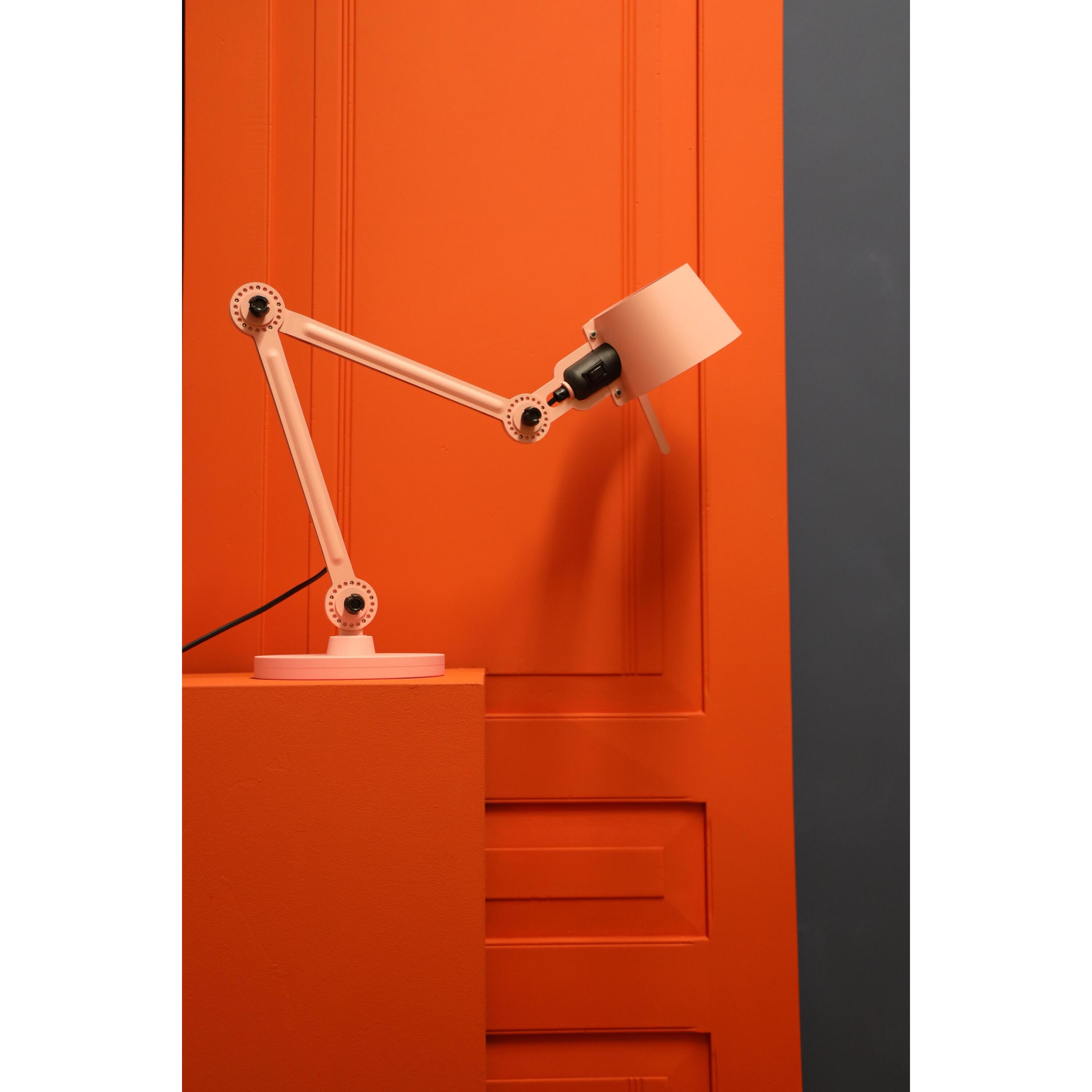 Bolt 2 Arm bureaulamp small Midnight Grey