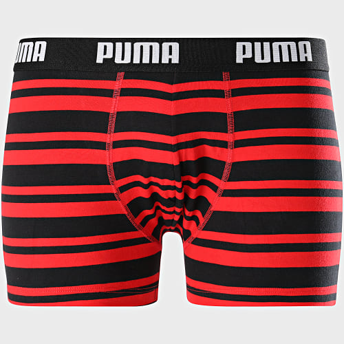 Lot De 2 Boxers 601015001 Rouge Noir