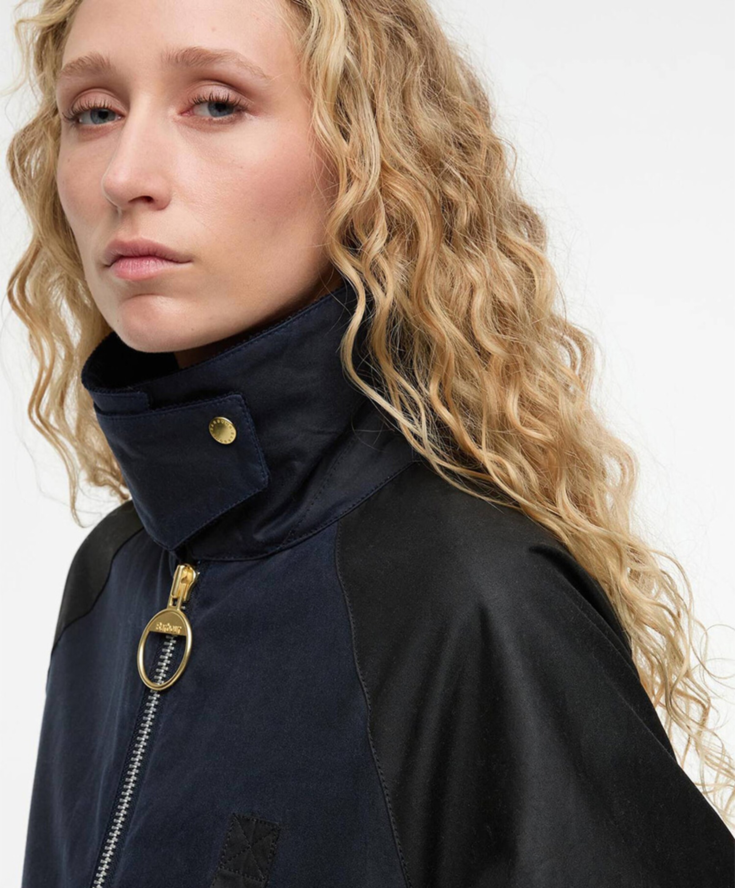 Barbour Dames jas blauw