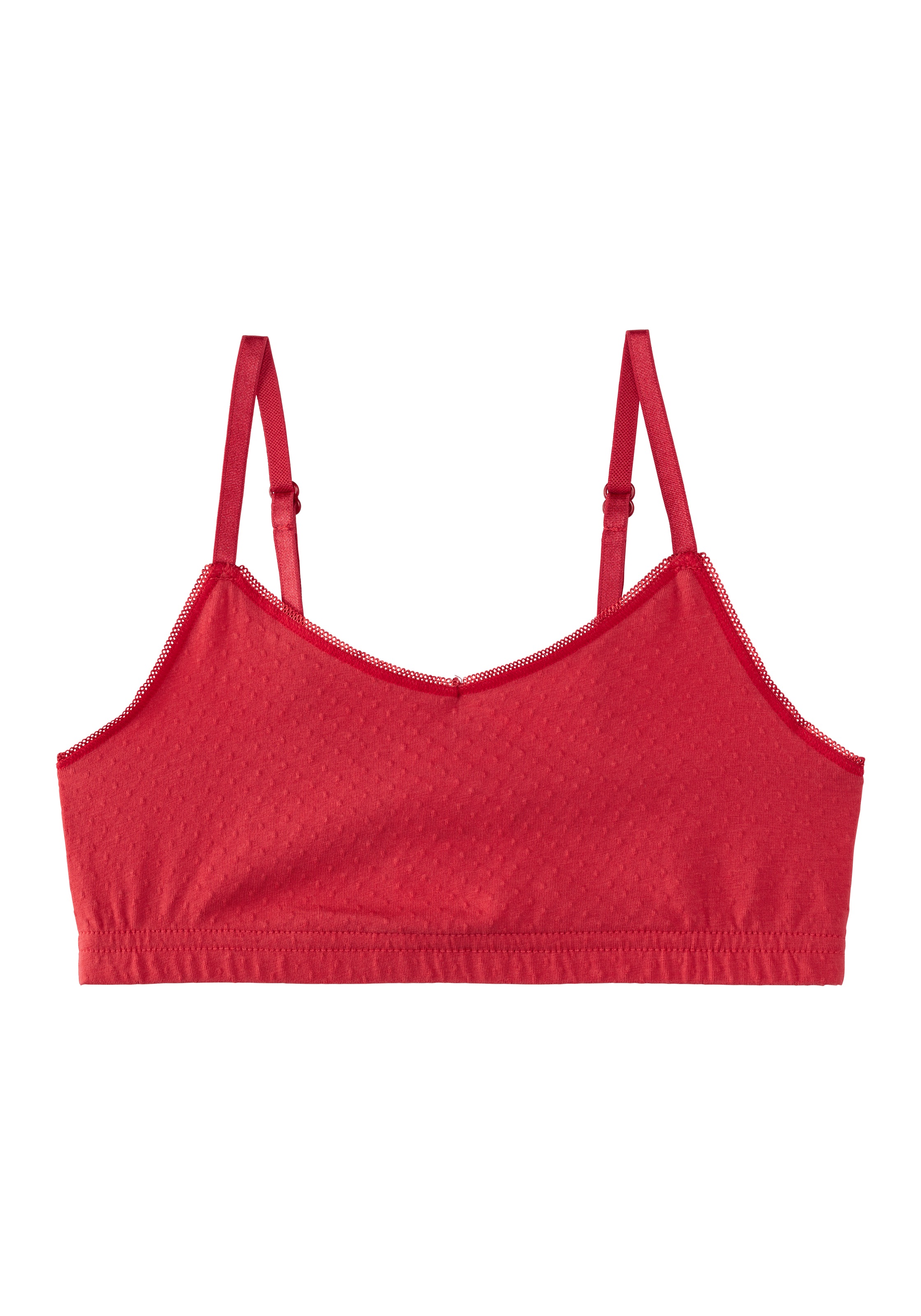 Buffalo Set: Bustier, 4 mit schöner Spitzenkante
