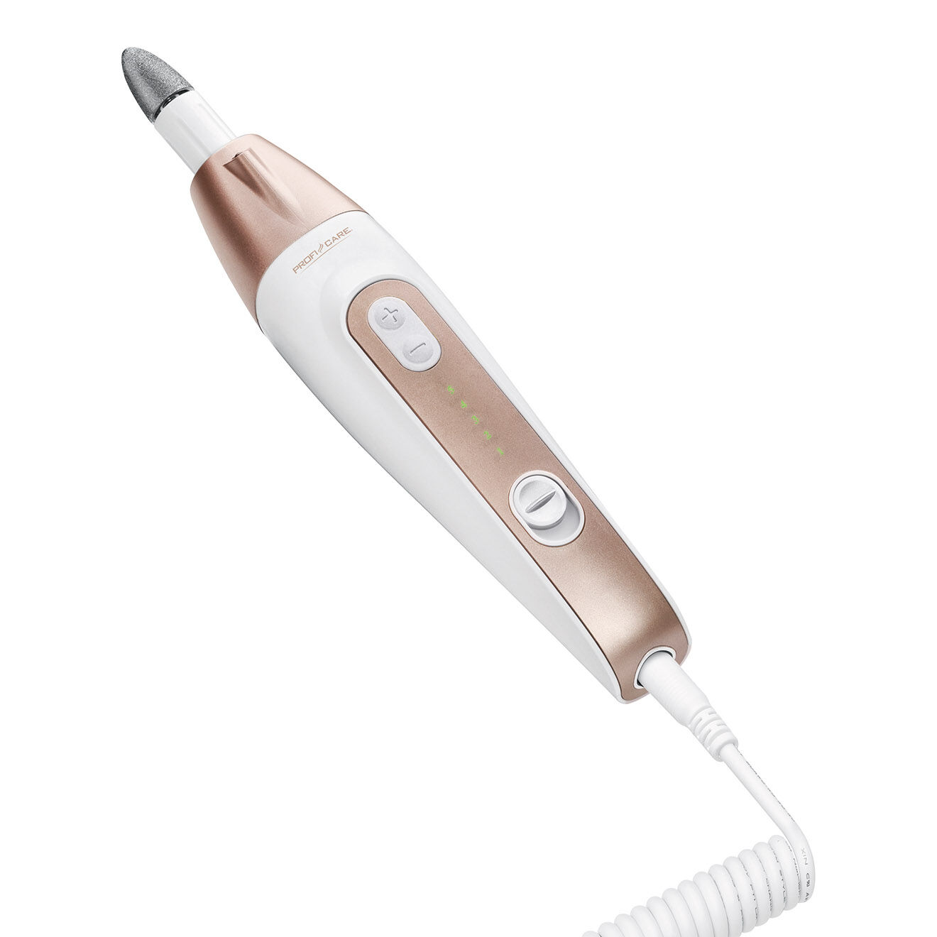 Proficare Appareil de manucure & pédicure blanc/doré