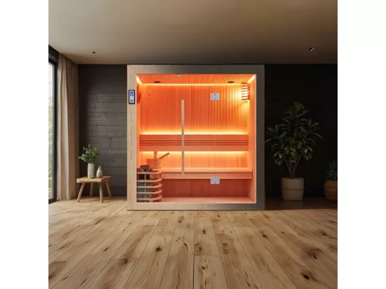 Sauna Boreal® Siberia 180 - 3 à 4 places