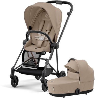 Cybex Mios Duovogn, Cozy Beige/Matt Black