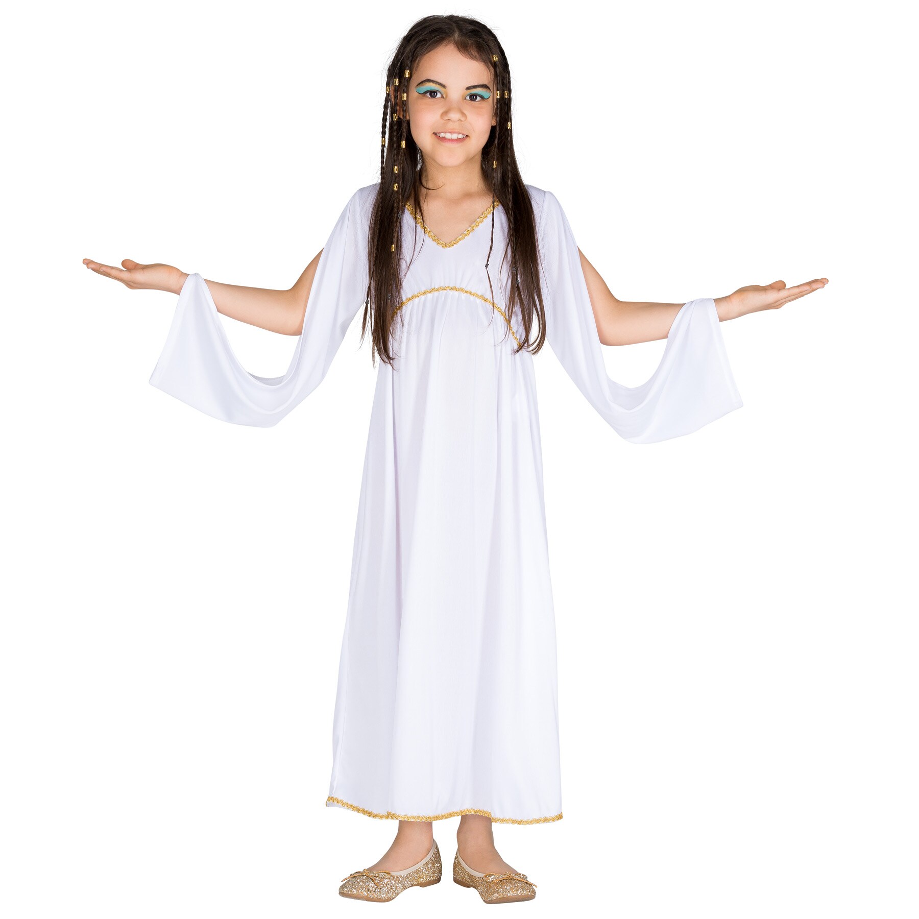 tectake® Mädchenkostüm griechische Prinzessin Efgenia