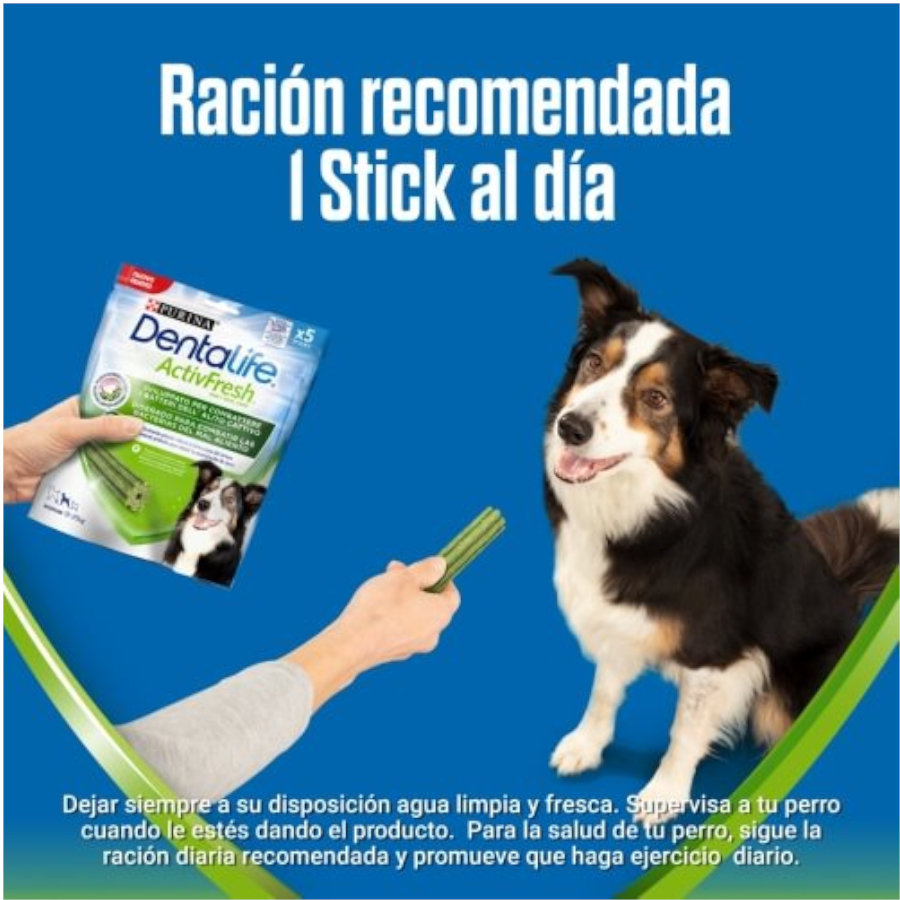 Dentalife Medium ActivFresh Petiscos Dentais para Cães