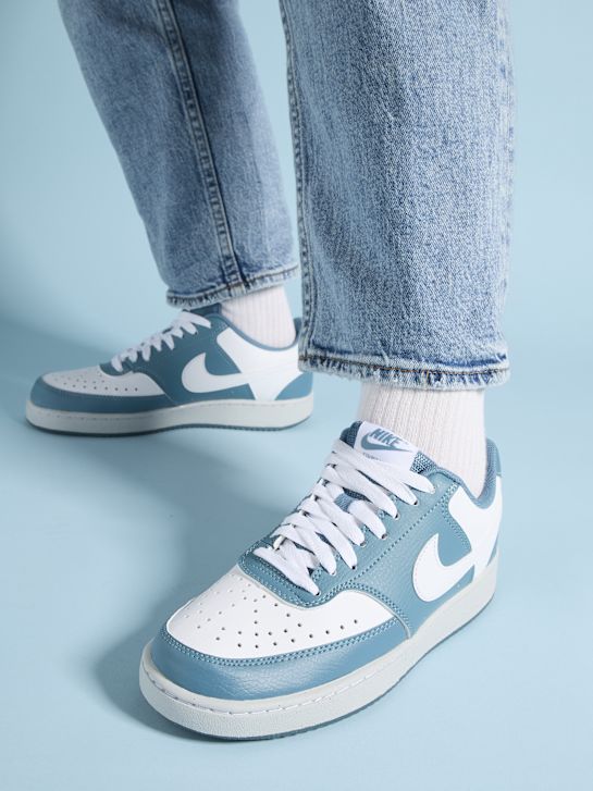 Nike W COURT VISION LO NN Sneaker Blau
